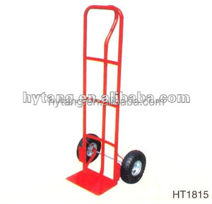 200kgs भारी शुल्क बहु बोरी हाथ ट्रक और ट्राली के साथ वायवीय टायर पहिया - Product Image 4