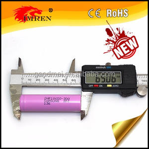 Samsung ICR 18650 20R 25R 29E 30Q <span class=keywords><strong>3</strong></span>.7 В li-ионный аккумулятор 3000 мАч - Product Image 4