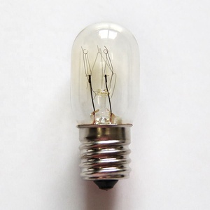 T22 <span class=keywords><strong>15W</strong></span> E14 cor Clara fosco tubular de vidro transparente lâmpada de geladeira