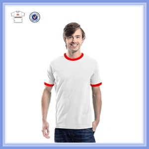 Verano 2015 precio baratos <span class=keywords><strong>en</strong></span> el <span class=keywords><strong>extranjero</strong></span> de doble cuello de la promoción <span class=keywords><strong>en</strong></span> blanco t- shirt - Product Image 4
