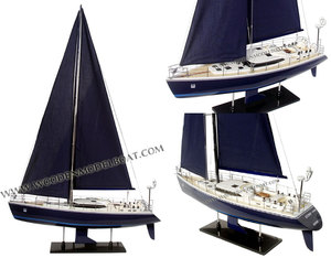 Artisanat vietnamien Tempêtes 2 Yachts à voile Jouets classiques GIA NHIEN CO. LTD 5-7 ans - Product Image 4