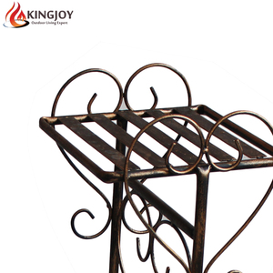 De acero de Metal titular para jardín de 4 niveles - Product Image 4