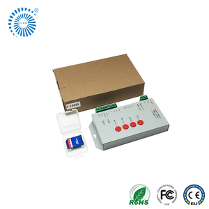 <span class=keywords><strong>LPD6803</strong></span> t-1000s IC <span class=keywords><strong>RGB</strong></span> Color persiguiendo tira de <span class=keywords><strong>LED</strong></span> píxel controlador 12 V - Product Image 2