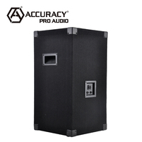 Sistema de Altavoces PA de Madera Pasivos Accuracy Pro Audio PPS815L 2 con Amplificador para DJ