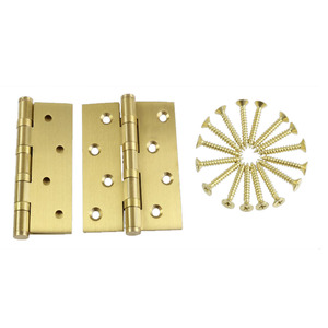 Bisagra de Puerta de Latón de 4 Pulgadas con Rodamiento de Entrada Pesada - Product Image 3