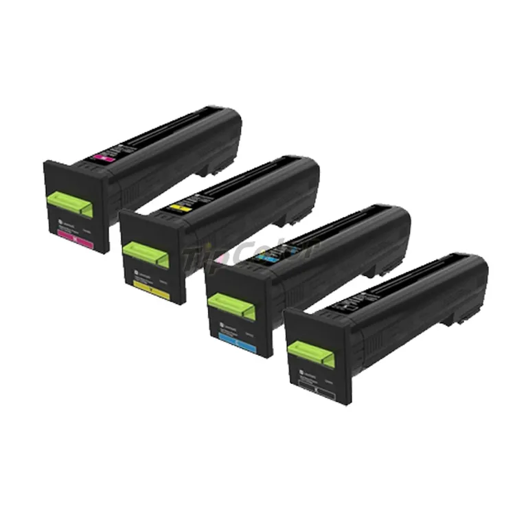 Cartouche de Toner pour imprimante Laser couleur, Compatible avec les imprimantes Lexmark MFP CX825 CX860 CX820