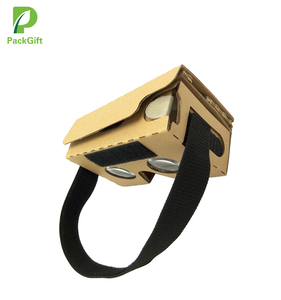 Virtual Reality Glasses Customized Made VR Cardboard 3D Glasses Google Cardboard V2、Cardboard Google Glasses Personnalised - Product Image 6