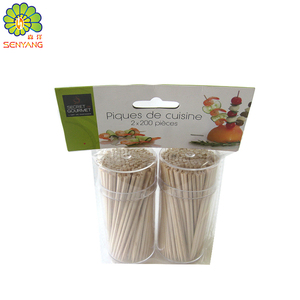 Cure-dents aromatisé infusé Senyang pour aider à arrêter de fumer cure-dents en bois de bambou - Product Image 3