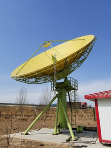 ขายร้อน7.3M พาราโบลา RxTx Earth Station <span class=keywords><strong>VSAT</strong></span> เสาอากาศจานดาวเทียม