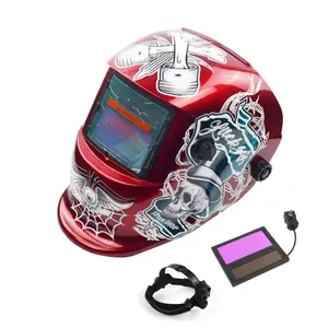 Máscara de Soldadura de Oscurecimiento Automático de Alto Rendimiento Deshi, Casco de Soldadura para Soldadura - Product Image 1
