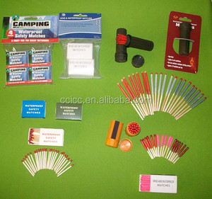 Khẩn cấp <span class=keywords><strong>Kit</strong></span> Survival bánh không thấm nước và Windproof trận đấu - Product Image 4