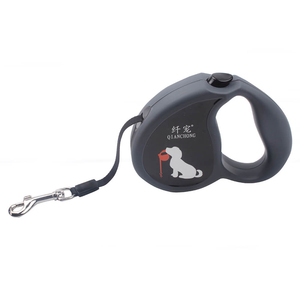 Ayarlanabilir naylon geri çekilebilir köpek tasma çeşitli renkler basit klasik çevre dostu lüks özel etiket Pet ürünleri baskılı - Product Image 2