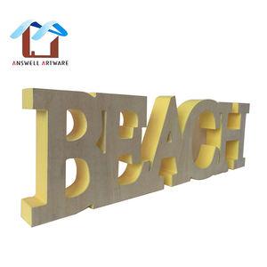 Commercio all'ingrosso artigianato taglio Laser <span class=keywords><strong>legno</strong></span> MDF alfabeto lettera <span class=keywords><strong>per</strong></span> la decorazione della parete di casa - Product Image 4