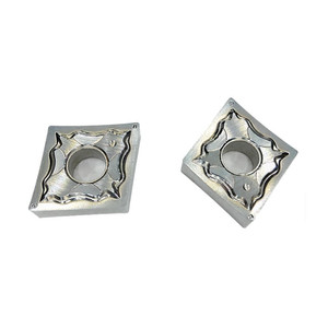 Cutting tools turning <strong>inserts</strong> <strong>CNMG</strong> for Aluminium - Product Image 1