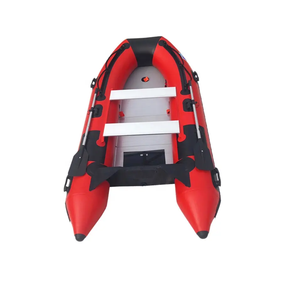 2018 China 1.2mm 3.6m PVC Folding Inflatable Fishing Boat For Sale