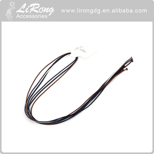 La mejor calidad Elástico ropeelastic banda coleta <span class=keywords><strong>de</strong></span> <span class=keywords><strong>cabello</strong></span> <span class=keywords><strong>humano</strong></span> - Product Image 2