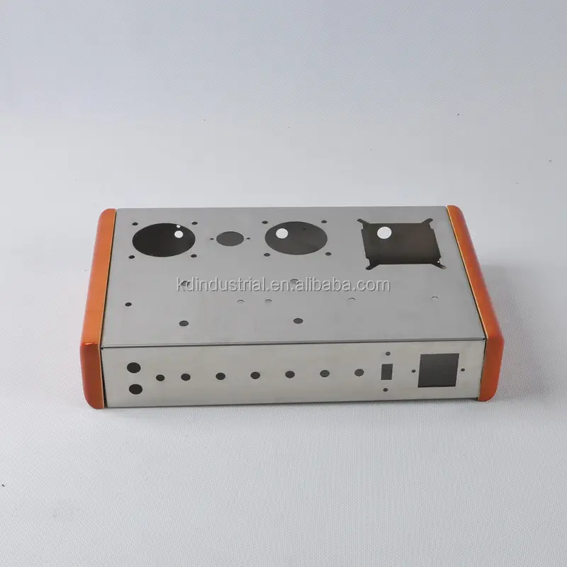 Chasis amplificador de acero inoxidable FU32 para amplificador de válvula de vacío de Audio Hifi