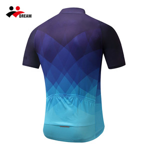 Jersey <span class=keywords><strong>de</strong></span> <span class=keywords><strong>ciclismo</strong></span> personalizado <span class=keywords><strong>de</strong></span> nuevo <span class=keywords><strong>diseño</strong></span> con MOQ bajo - Product Image 4