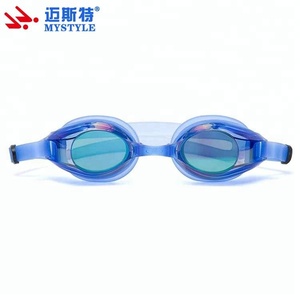 מותאם אישית unisex <span class=keywords><strong>uv</strong></span> מוגן משקוף שחייה משקפי מגן למבוגרים נגד ערפל משקפיים סיליקון אטם עדשות PC עמיד למים עדשות בני נוער ילדים - Product Image 4