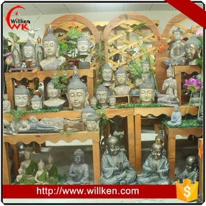 Jardim decoração cabeça buda estátua de bronze para venda - Product Image 2