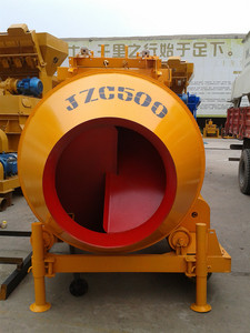 <span class=keywords><strong>Jzm350</strong></span> 350L xách tay nước nóng nhỏ trộn bê tông với thang máy tự động trộn bê tông - Product Image 3