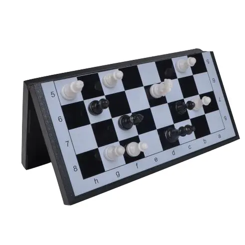 37センチメートルビッグサイズTravelling Magnetic ChessとCheckers Set