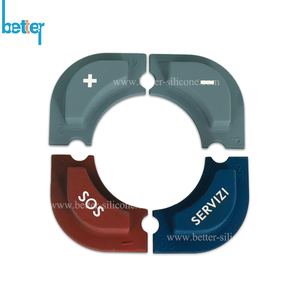 Nhà Máy Tùy Chỉnh <span class=keywords><strong>Silicone</strong></span> Cao Su Nút Bàn Phím - Product Image 2