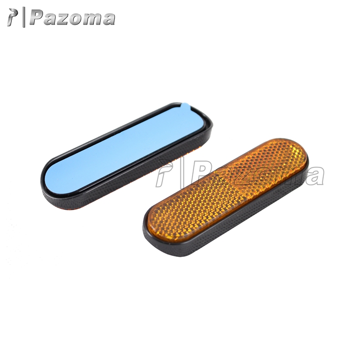 X AUTOHAUX 6 Pcs Rectangular Safety Reflective Self Adhesive Reflector - View #9