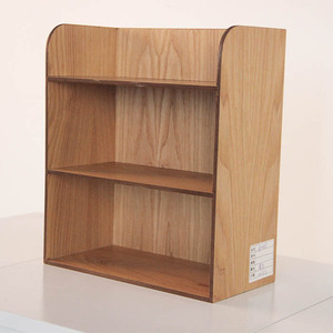 Organizador de Almacenamiento de Madera Multiusos Moderno y Compacto, Estante de <span class=keywords><strong>Escritorio</strong></span> - Product Image 3