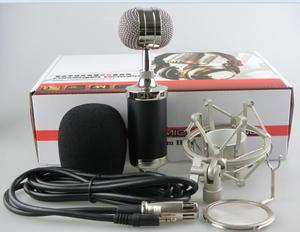 Bán Chạy Nhất BM8000 Sound <span class=keywords><strong>Studio</strong></span> Thu Âm <span class=keywords><strong>Condenser</strong></span> Micrô Có Dây Với Bộ Giảm Xóc Kim Loại Chuyên Nghiệp - Product Image 2