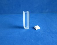 Cuvette en quartz UV transparente de 10 mm pour micro-réactions, matériel de laboratoire