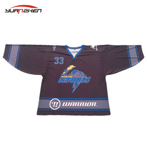 Wholesale factory price elevator training youth ice hockey jersey - Product Image 3