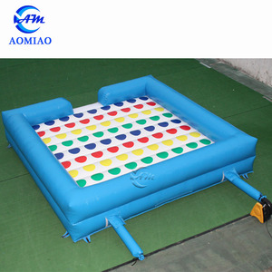 Giochi gonfiabili popolari del Twister del letto interattivo gigante di Twister da vendere - Product Image 4