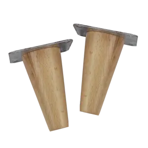 factory direct beech wood leg for sofa set