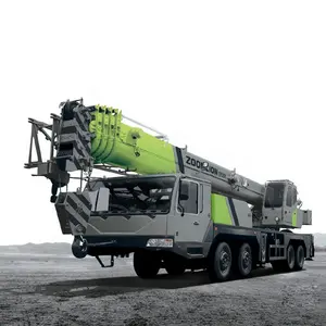 Hight quality QY50 50 ton used zoomlion truck crane cheap price