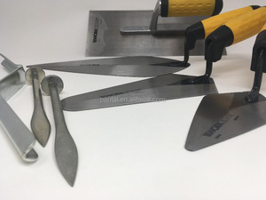 Factory Direct Sales Wholesale High Quality <strong>Paint</strong> <strong>Scraper</strong> <strong>Tool</strong> with Plastic Handle Putty Knife Trower Set - Product Image 2