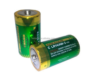 Щелочная батарея lr4 размера c, размер c, батарея <span class=keywords><strong>r14</strong></span> 1,5 в - Product Image 2