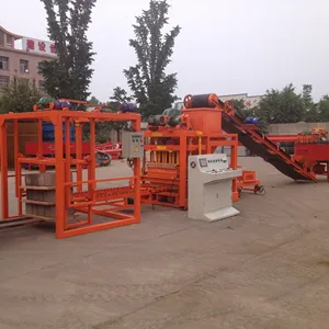 Chine brique machine QTJ4-26C parpaing machine de brique