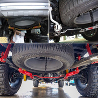 Bras d'espace de barre stabilisatrice arrière anti-roulis pour Dmax 2007-2011