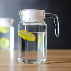 0.5L Goedkope Koelkast Glas Sap Pitcher Glas Water Kannen Glas Pitcher