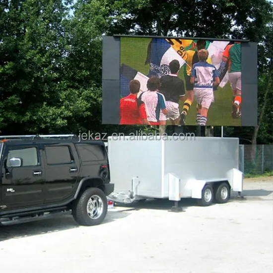 Zie grotere afbeelding P5/P6/P8/P10 led reclame video wall screen led mobiele auto etalage