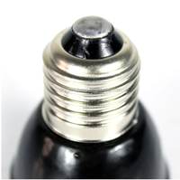 Mini lampe chauffante en céramique infrarouge pet reptile chauffe-animal lampe chauffante couveuse chaude