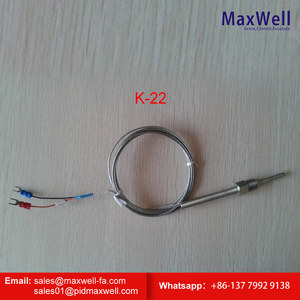 Tipo K Mesa sensor RTD <span class=keywords><strong>Sonda</strong></span> de acero inoxidable tubo RTD <span class=keywords><strong>Pt100</strong></span> Mesa - Product Image 4