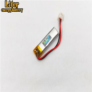 Plug <span class=keywords><strong>2</strong></span>.0-<span class=keywords><strong>2</strong></span> P 501240 220 mah 3.7 v rechargeable lipo battery li ion polymer battery Solar lithium battery with PCM - Product Image 3