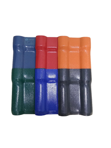 <span class=keywords><strong>Tegole</strong></span> in plastica PVC <span class=keywords><strong>con</strong></span> materiali resistenti al fuoco e Non tossici - Product Image 5