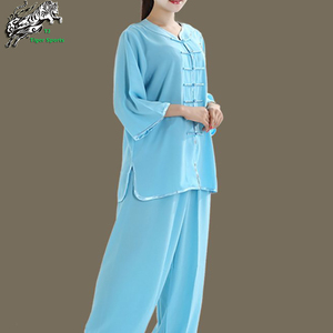 Trajes <span class=keywords><strong>de</strong></span> Kung Fu y Tai Chi para Mujer, Ropa <span class=keywords><strong>de</strong></span> <span class=keywords><strong>Artes</strong></span> <span class=keywords><strong>Marciales</strong></span> - Product Image 3