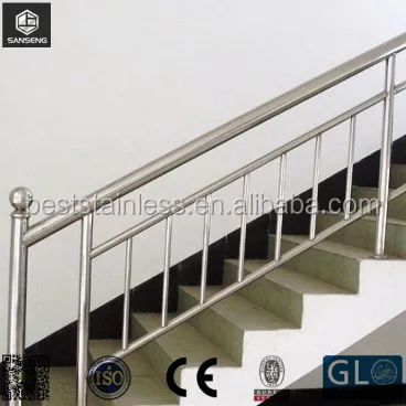 Cina Pembuatan Stainless Steel Pegangan dan Balustrade/Grill Desain untuk Teras