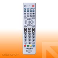 Control Remoto Universal Chunghop E812 para TV con Operación en 8 Dispositivos con 1 Control Remoto CE