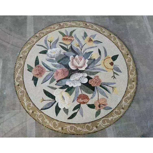 Đá Tự Nhiên Vòng Khảm Bảng Top Garden Bàn Cà Phê - Product Image 4