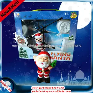 2015 новые продукты от рыночной RC Санта Клауса полет вертолета миньонов топ игрушки для Рождественский подарок GW-HY838
